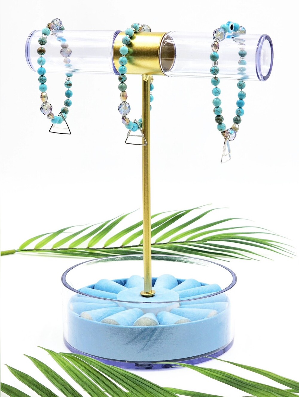 Tsunami Mami Turquoise Bracelet Stack